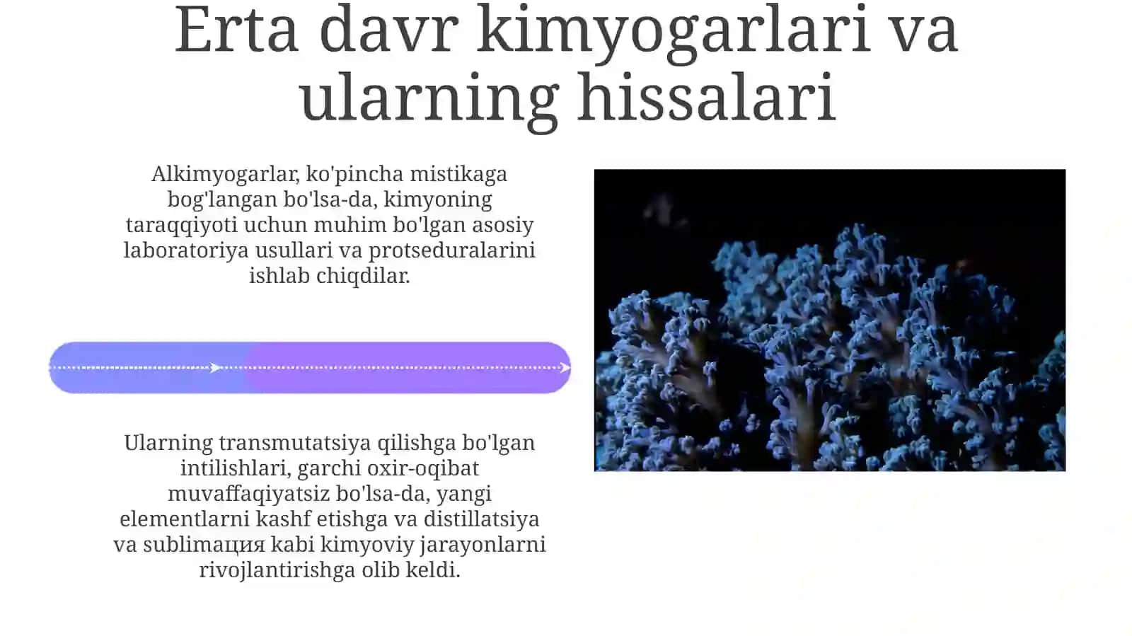 Alximiya va Zamonaviy Dunyo 4