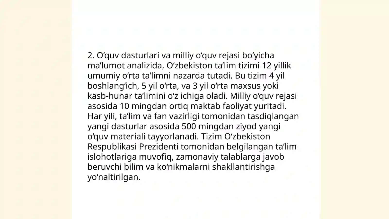 Angilya va Fransiya ta'lim tizimlari 4