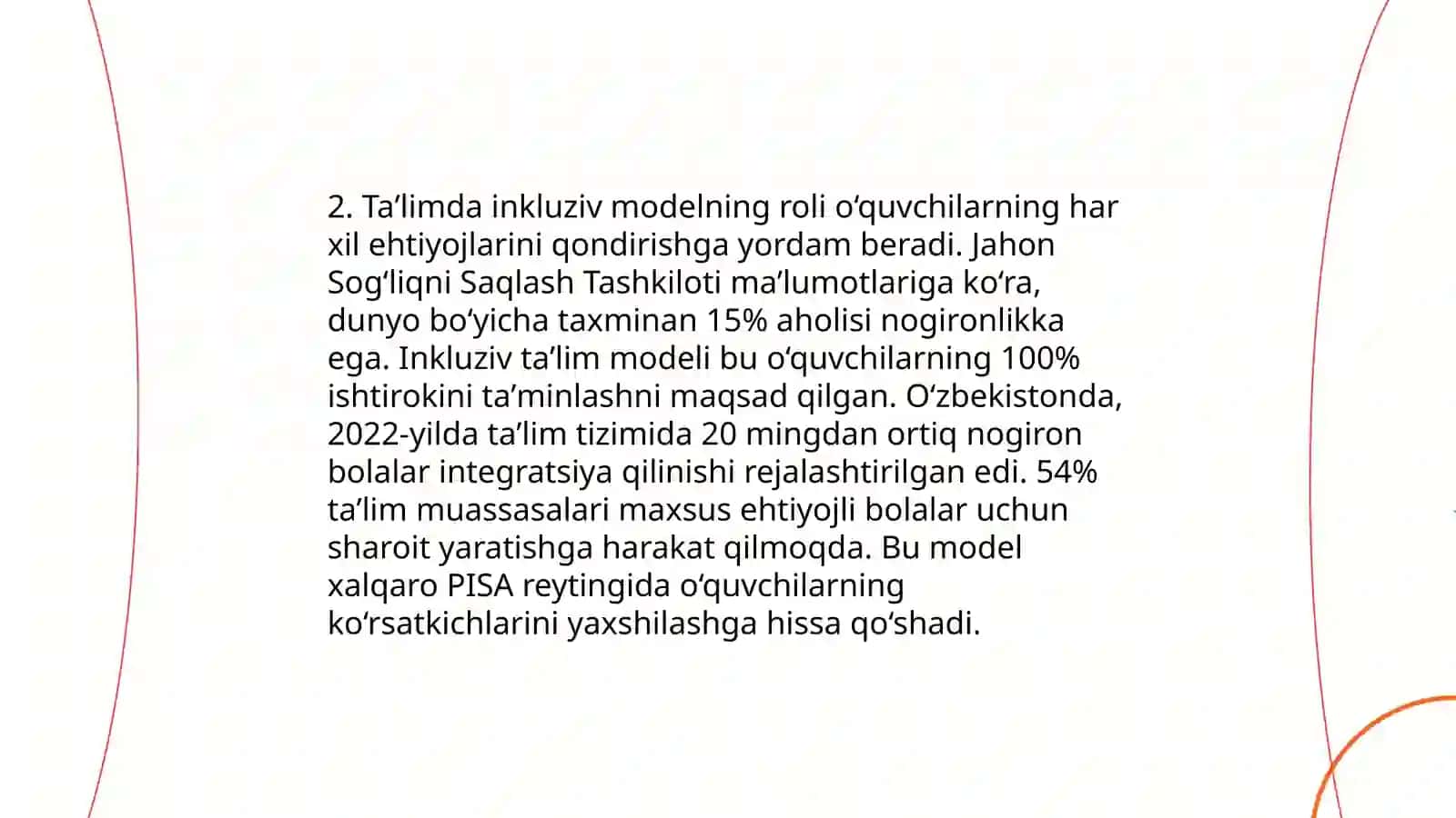 Inklyuziv taʼlim modellari:tahlili va xususiyatlari 4