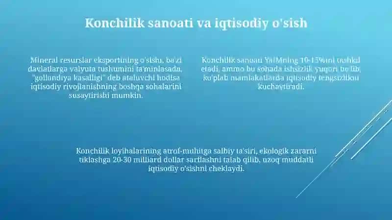 Lotin Amerikasining tabiiy resurslari va uning iqtisodiy rivojgʻanishga tasiritasiri 4