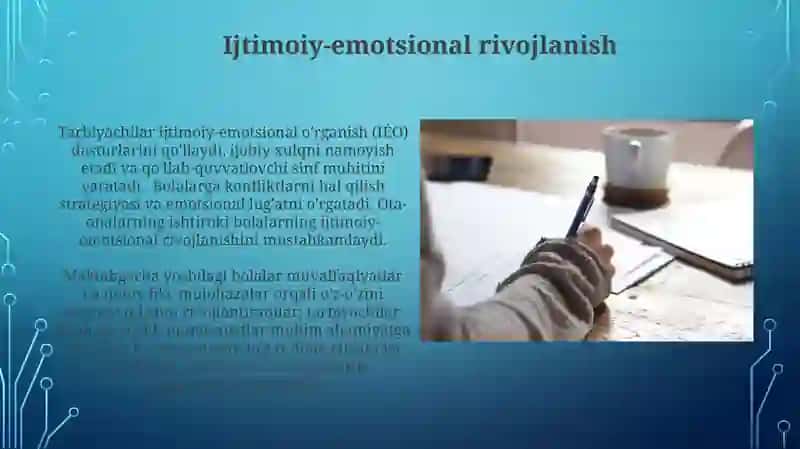 Maktabgacha yoshdagi bolalarning rivojlanishi va taʼlim tarbiyasi 4