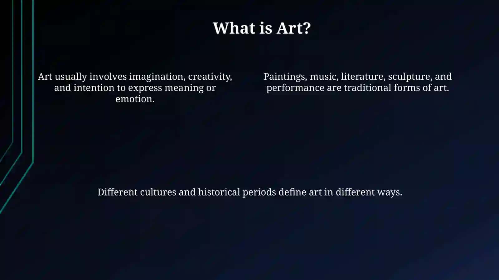 Is it art? 4