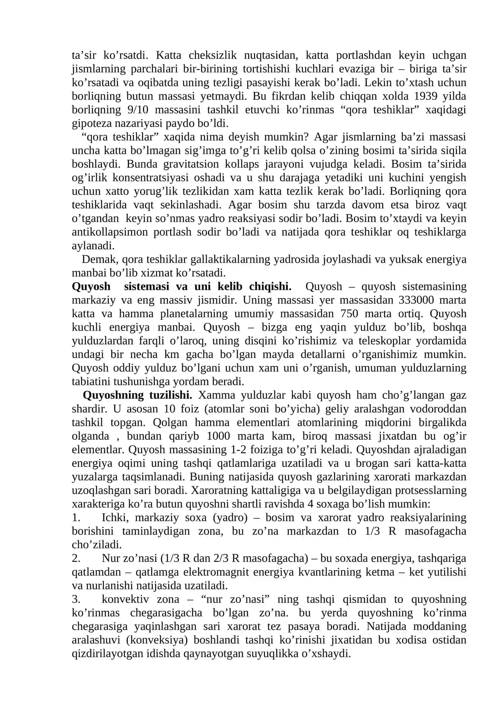 Yerda hayotning paydo bo’lishi va rivojlanishi 4