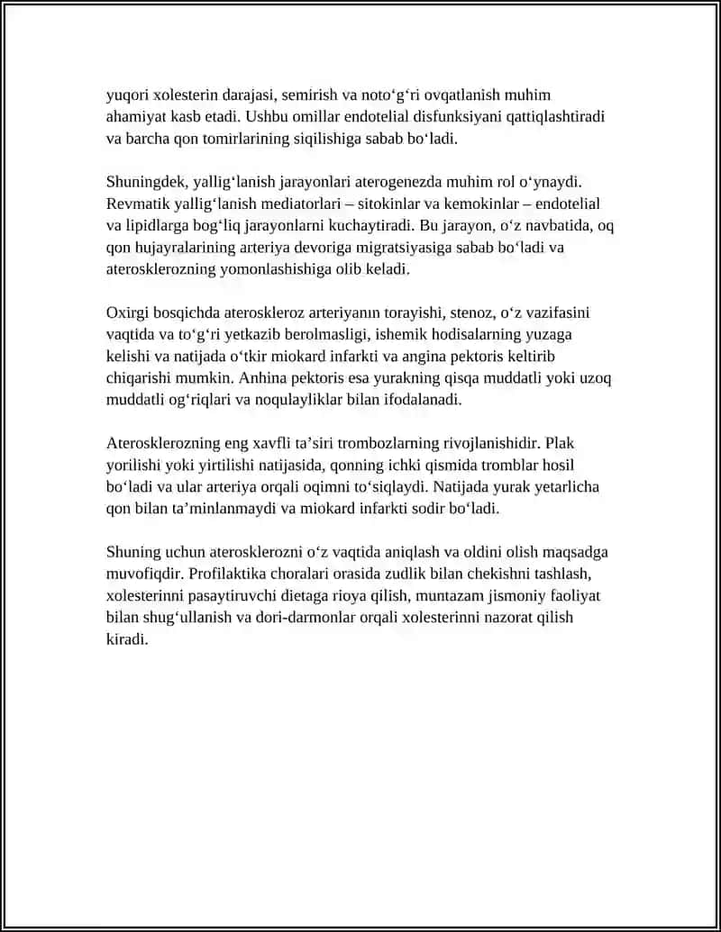 YURAK ISHEMIK KASALLIKLARINING KELIB CHIQISHI PATOFIZIOLOGIYASI 4