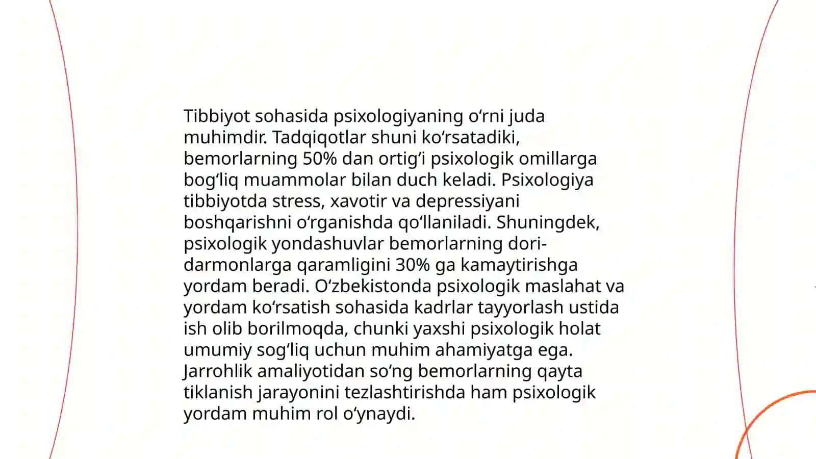 Psixologiya Tibbiyotda 4
