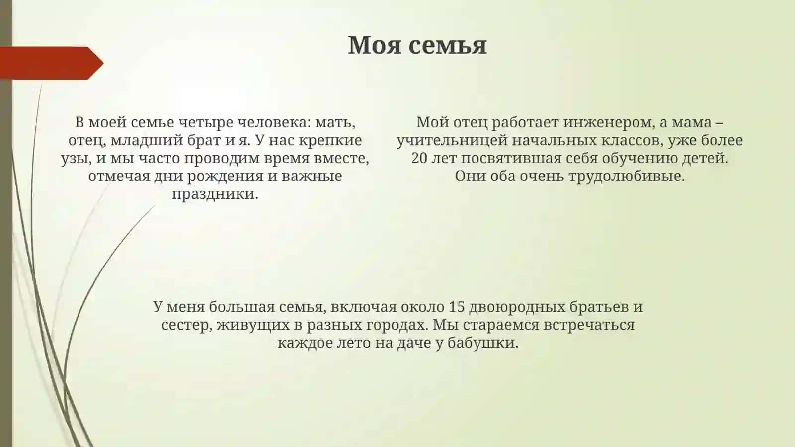 Множественное число имен существительных 4