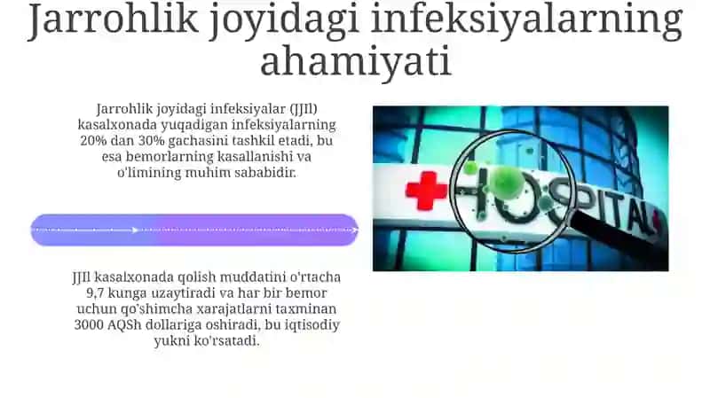 Xirurgiya gaspital infektsiya prafilaktikasi 4