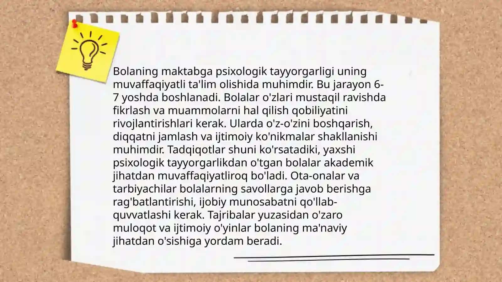 Maktabga tayyorgarlik 4