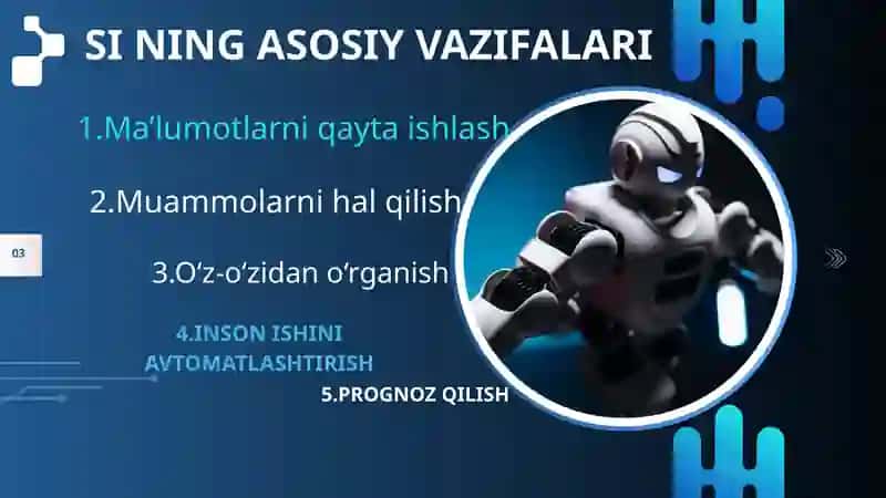 SUN’IY INTELLEKT TUSHUNCHAS 4