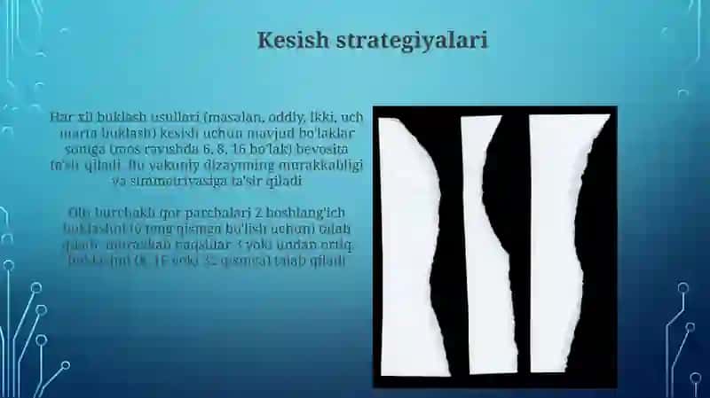 Qog'oz qor parchalari yasash master-klassi 4