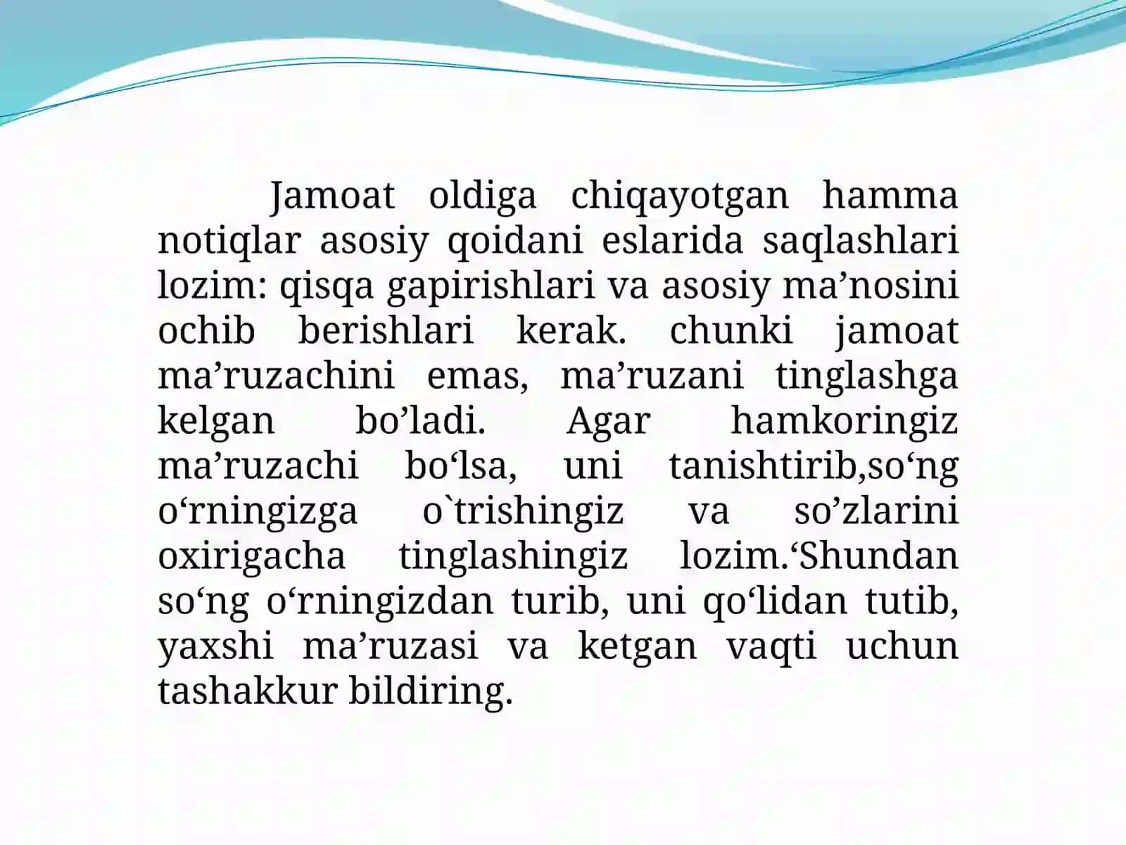 Imidjni informatsiyalashtirish tamoyili 4