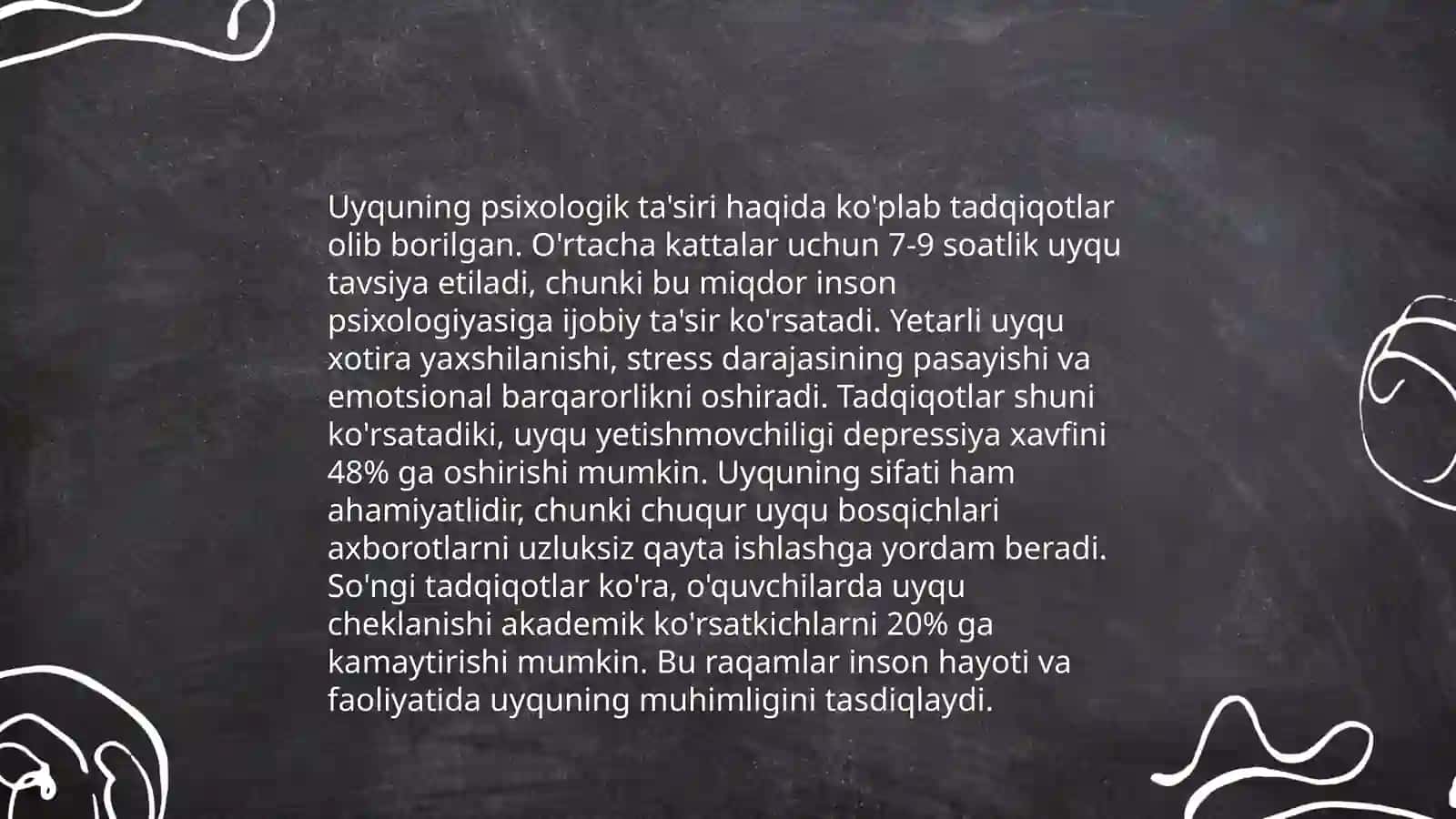 Uyqu va uning axamyati 4