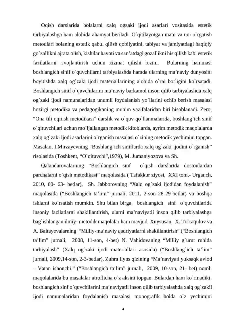 O‘QUVCHILARGA XALQ MAQOLLARINI O‘RGATISH USULLARI 4