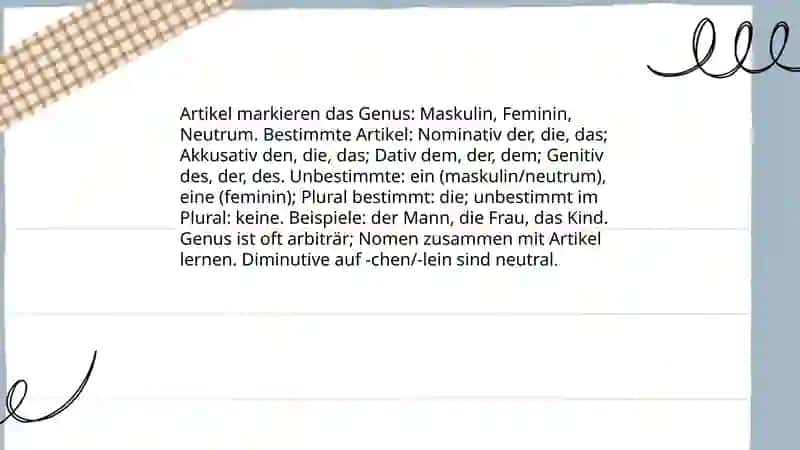Grammatik auf einen Blick 4