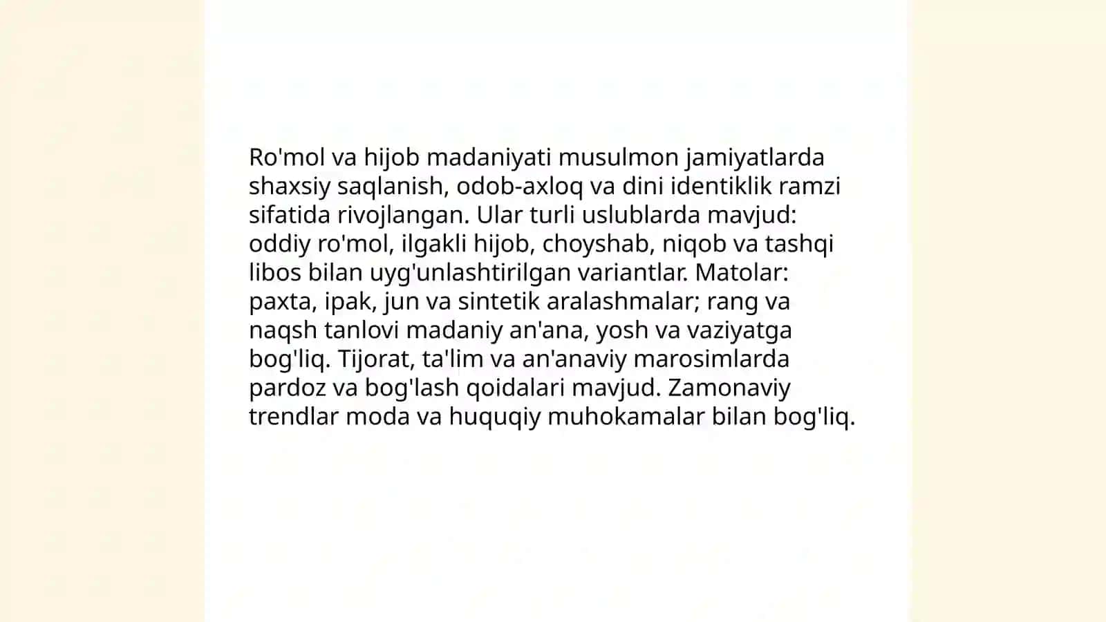 Kiyim boshlar va oyoq kiyimlar 4