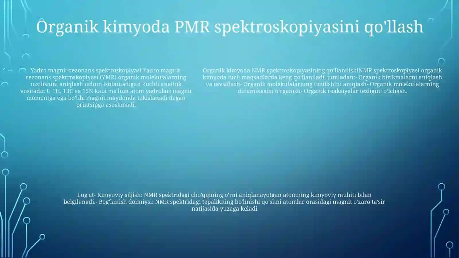 Ikki Olchamli Yamr Spektroskopiya 4