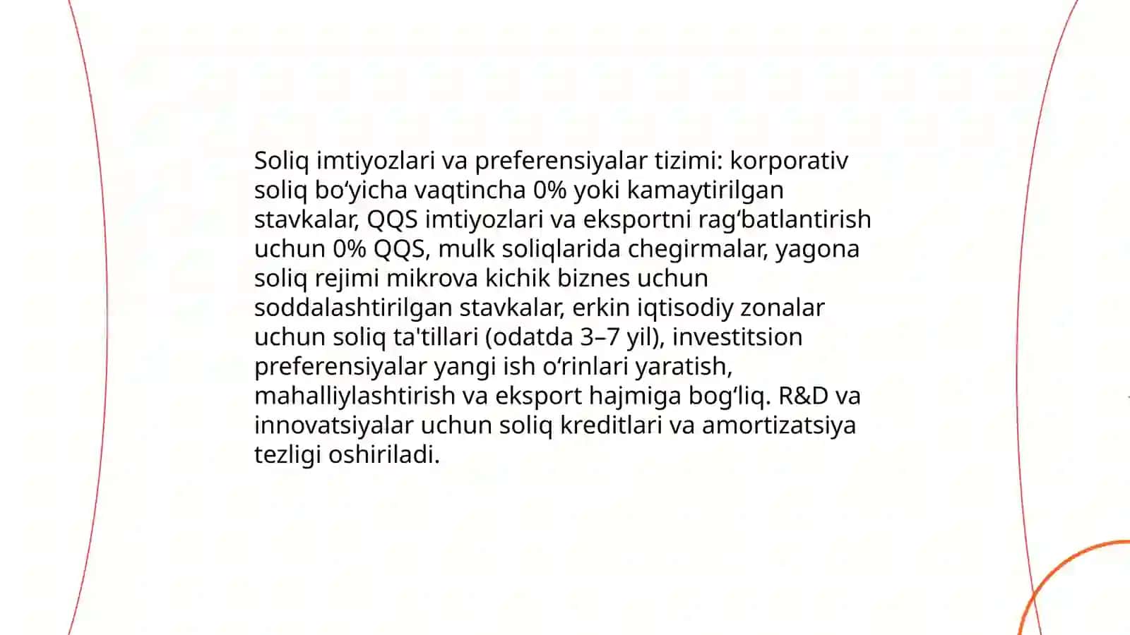 Tadbirkorlikning davlat tomonidan qo'llab quvvatlanishi va boshqarilishi 4