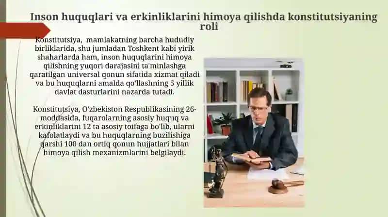 Konstitutsiyaviy huquqning ahamiyati 4