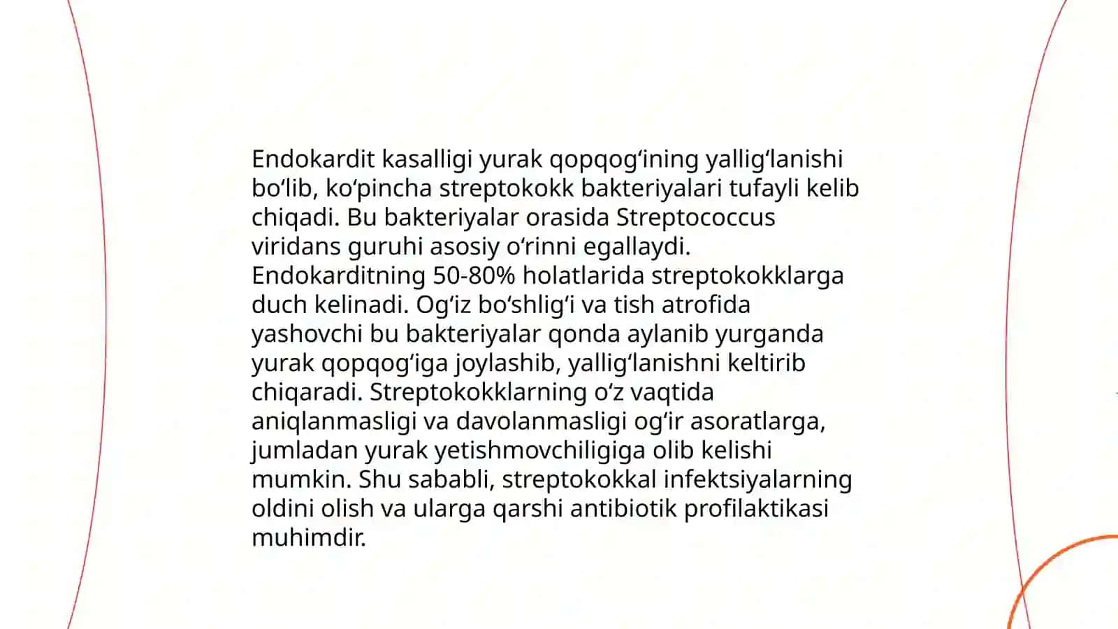 Glomerulonefrit, endokardit, yarali kolit va boshqa kasalliklar 4