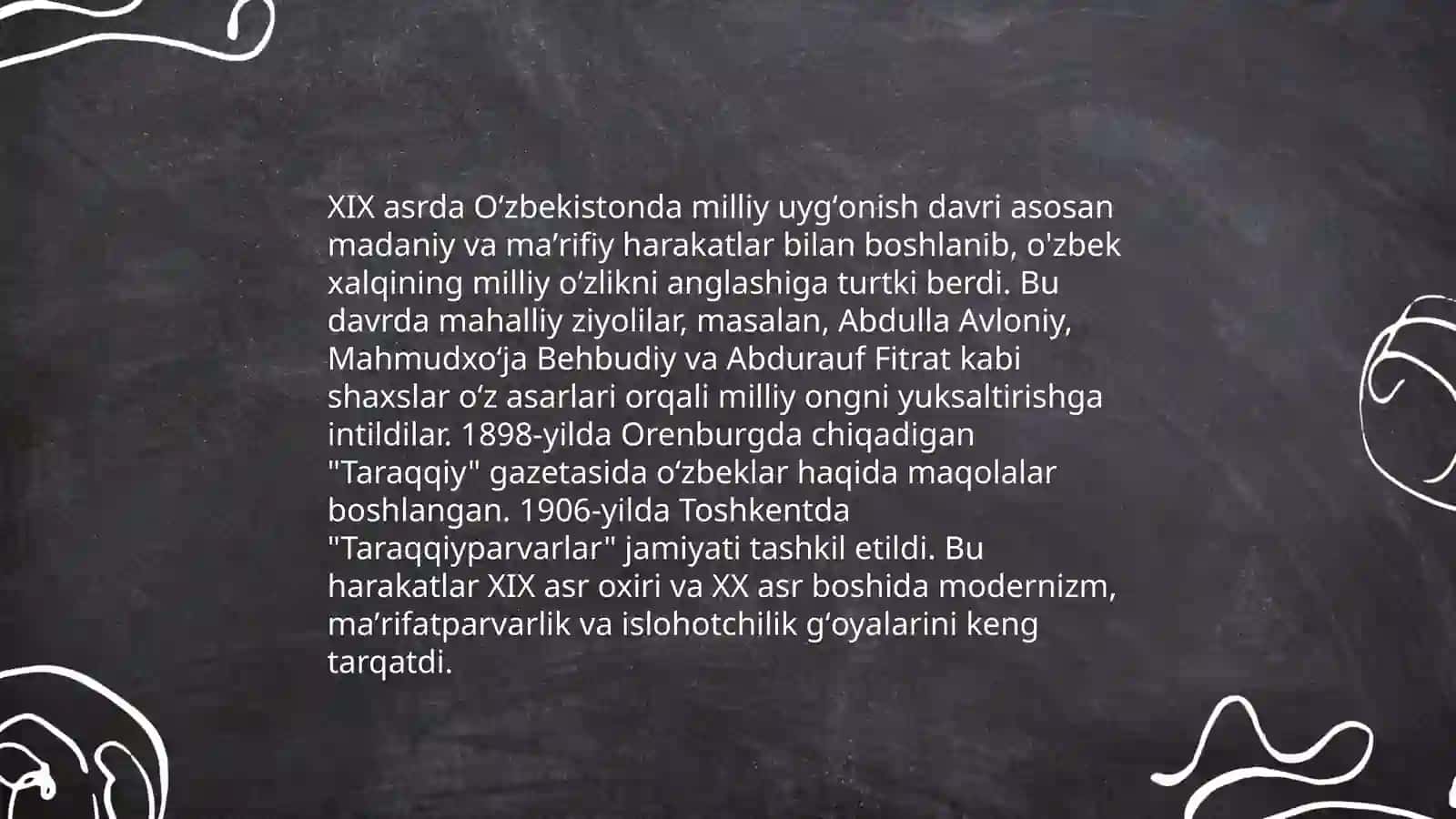 O'zbekistonda mustaqillik g’oyalarining tarixiy asoslari 4