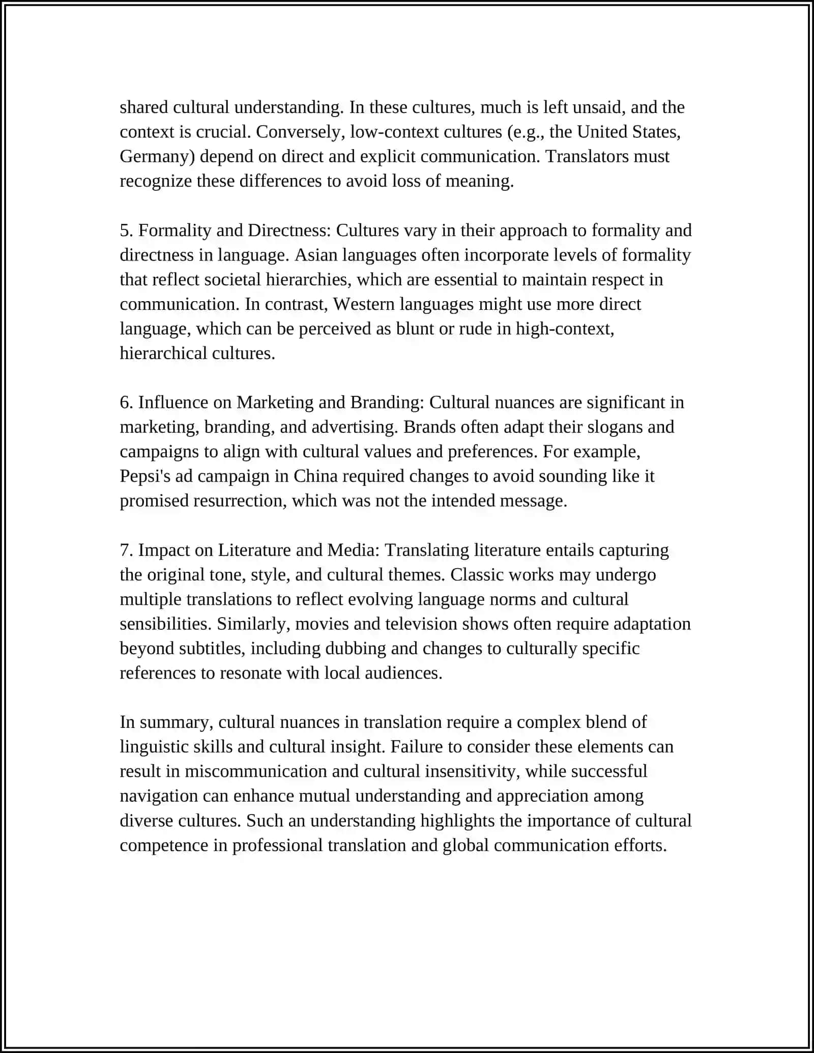 REFLECTION OF INTERCULTURAL RELATIONS IN THE TRANSLATION PROCESS 4