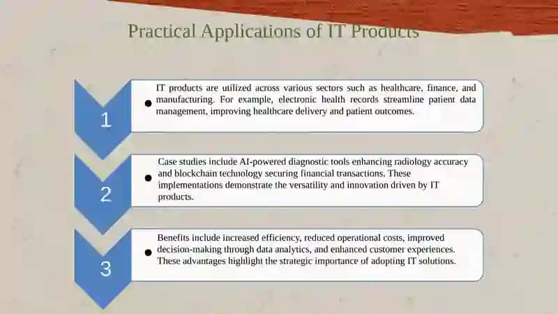 Key Types of IT Products 4