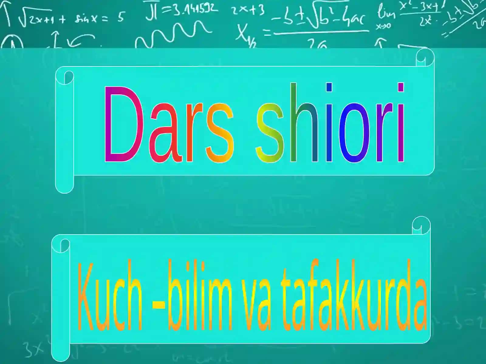 Ochiqdarsishlanmasi 4