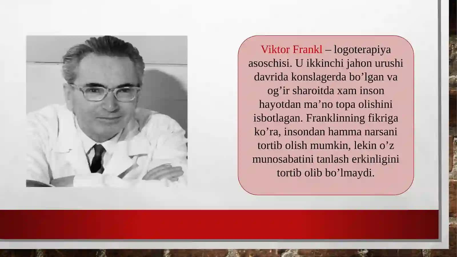 Shaxs ekzistensial psixologiyasi 4