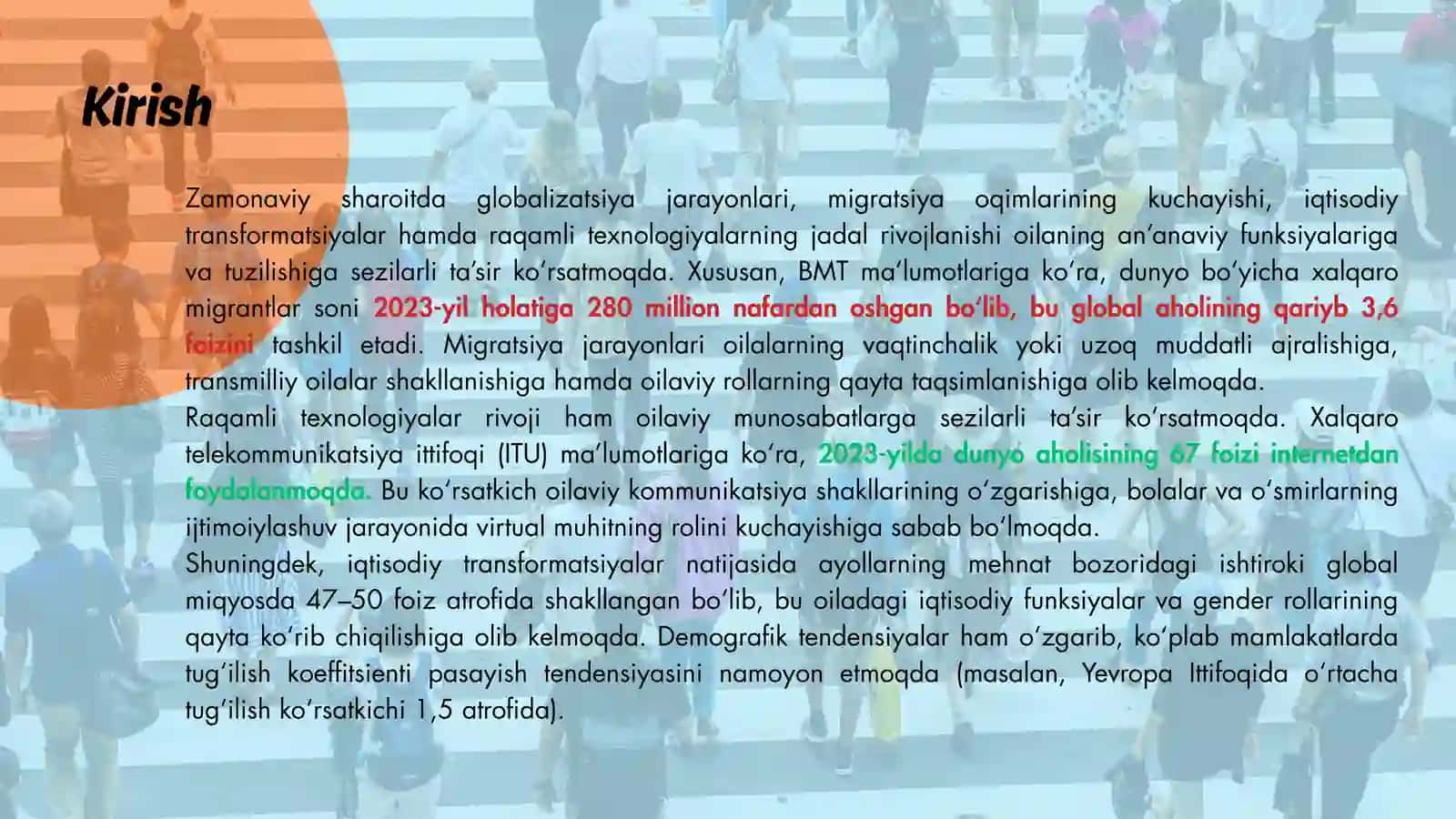 Oilaning xususiyatlari va uning rivojlanish tendensiyalari 4