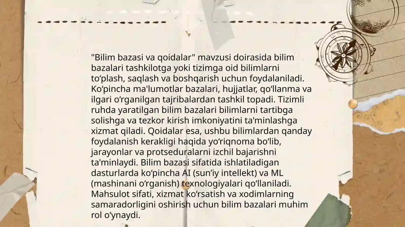 Ekspert tizim haqida 4