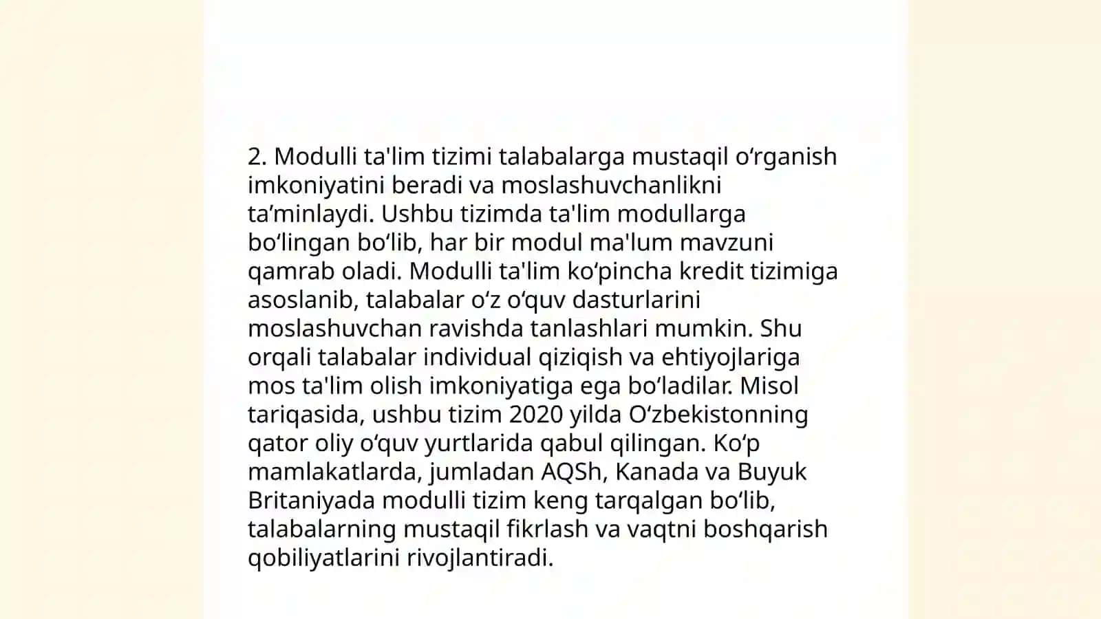 Interaktiv darslar innovatsiyalar 4