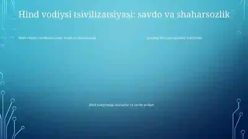 Qadimgi Sharqdagi Iqtisodiy G'Oyalar 4