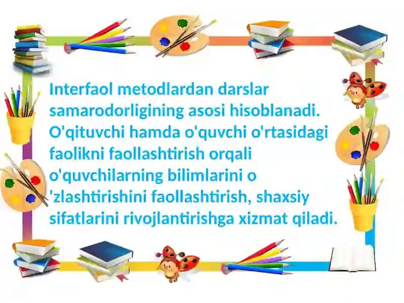 Zamonaviy pedagogik texnologiyalar 4