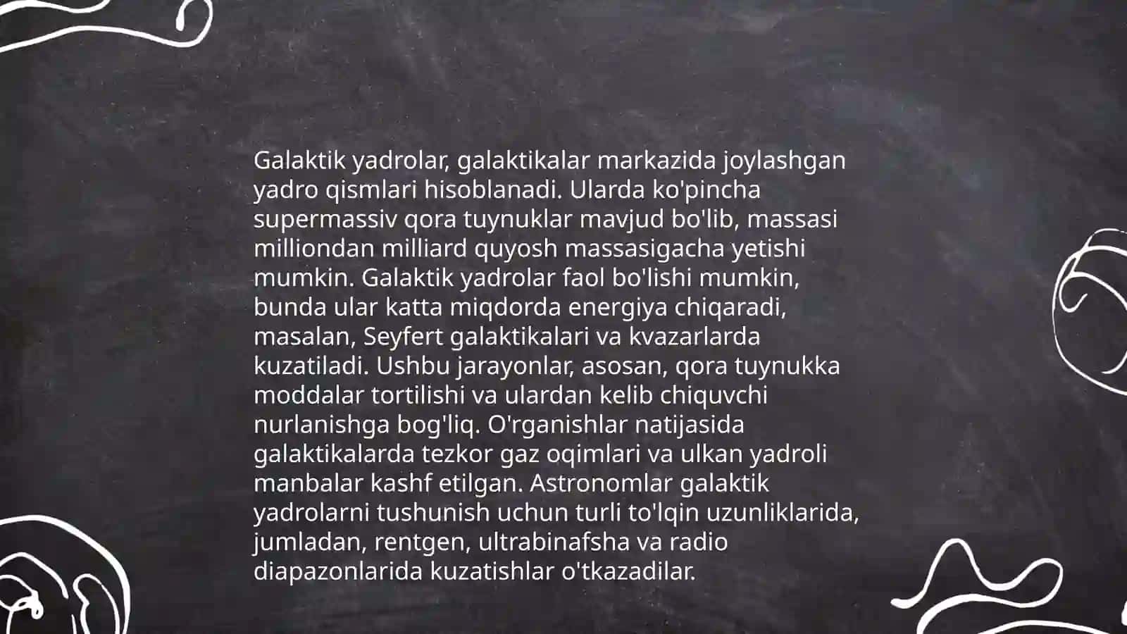 Yulduzlarning gallaktik konsentratsiyasi 4