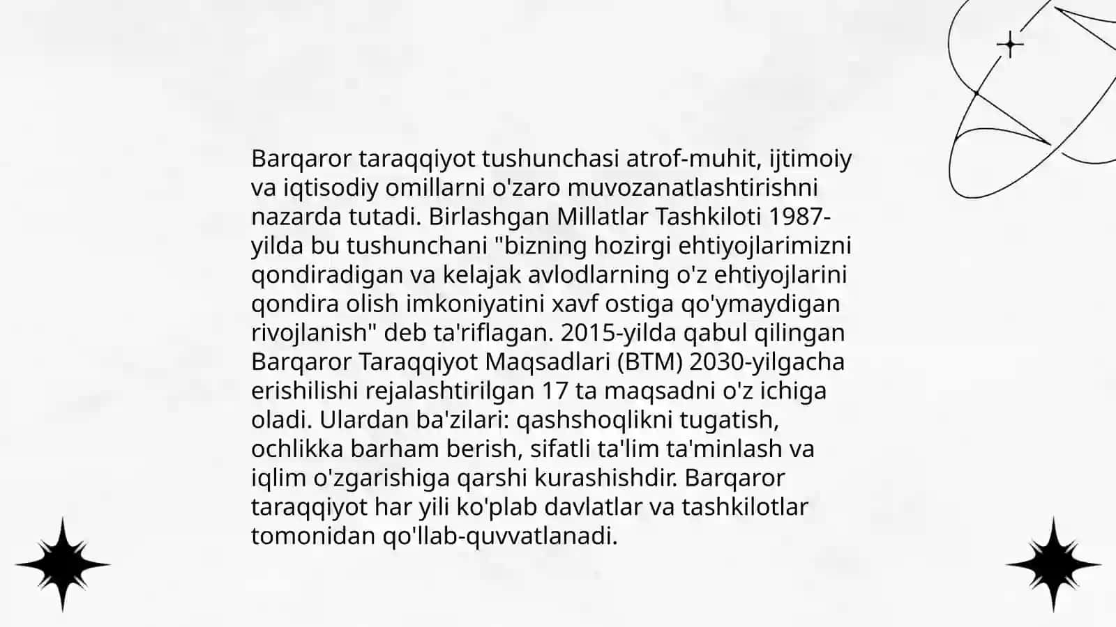 Globallashuv va barqaror taraqqiyot falsafasi 4