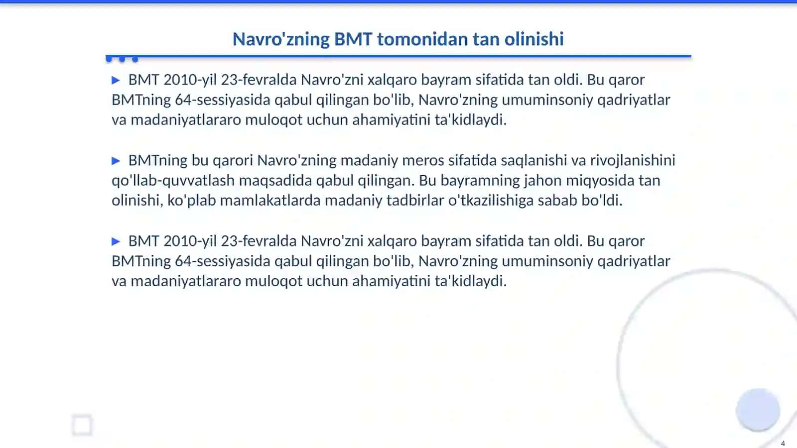 Navro'z tarixi va kelib chiqishi 4