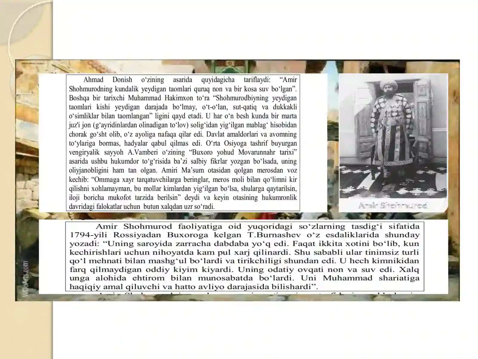 BUXORO AMIRLIGI 4