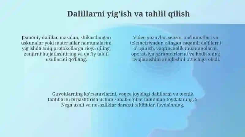 Baxtsiz hodisalarni tekshirish 4