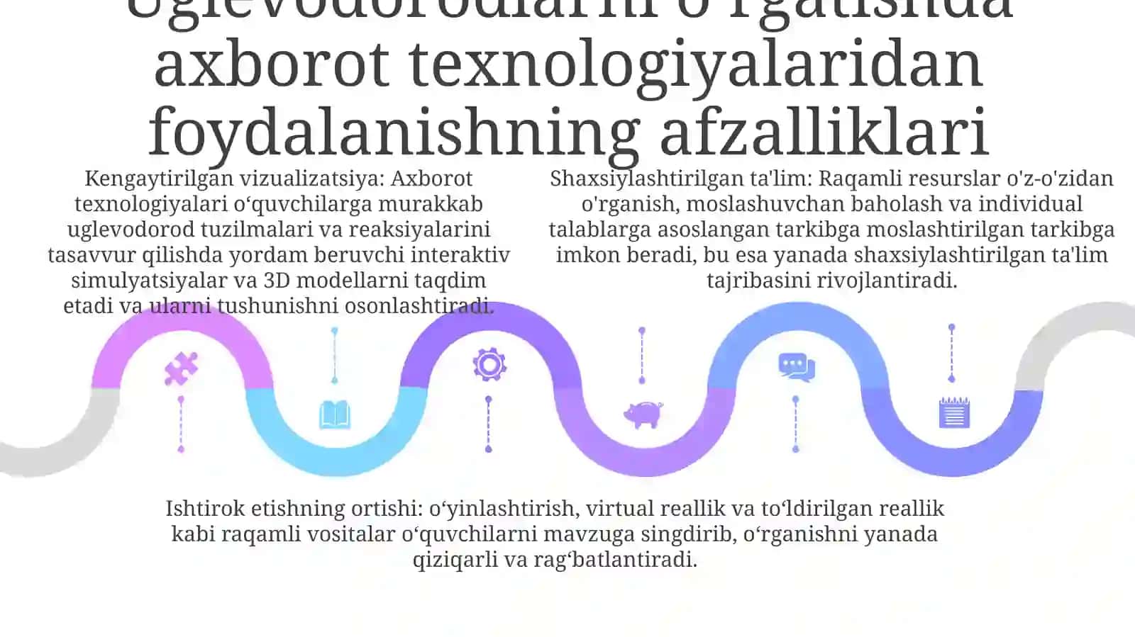 Uglevodorodlar Mavzusini O'Qitishda Axborot TexnalogiyalardanFoydalanish 4