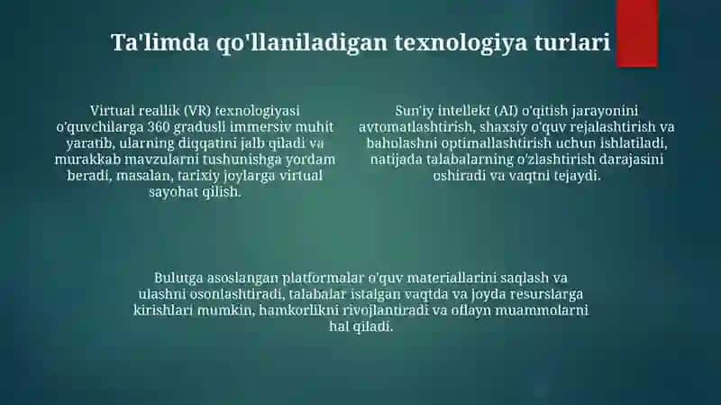 Innovatsion texnologiyalar 4