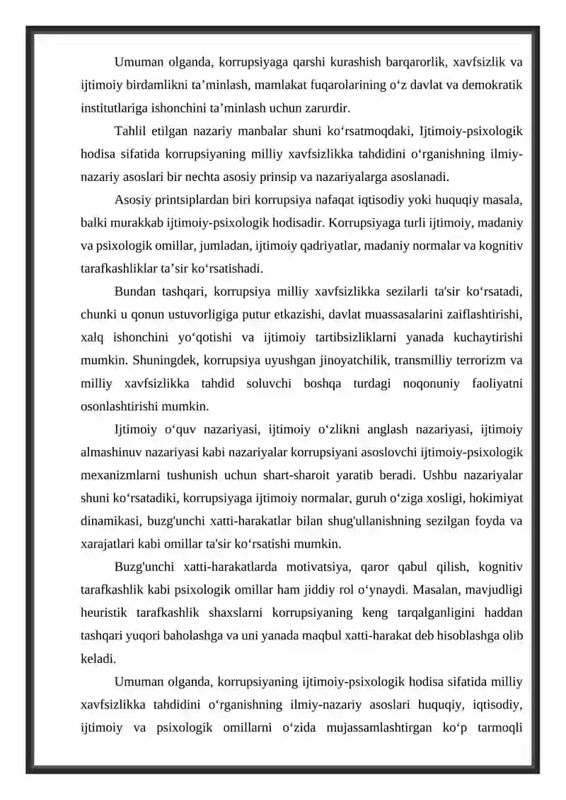 KORRUPSIYANING MOHIYATI OQIBATLARI VA UNGA QARSHI KURASHISH MEXANIZMLARI 4