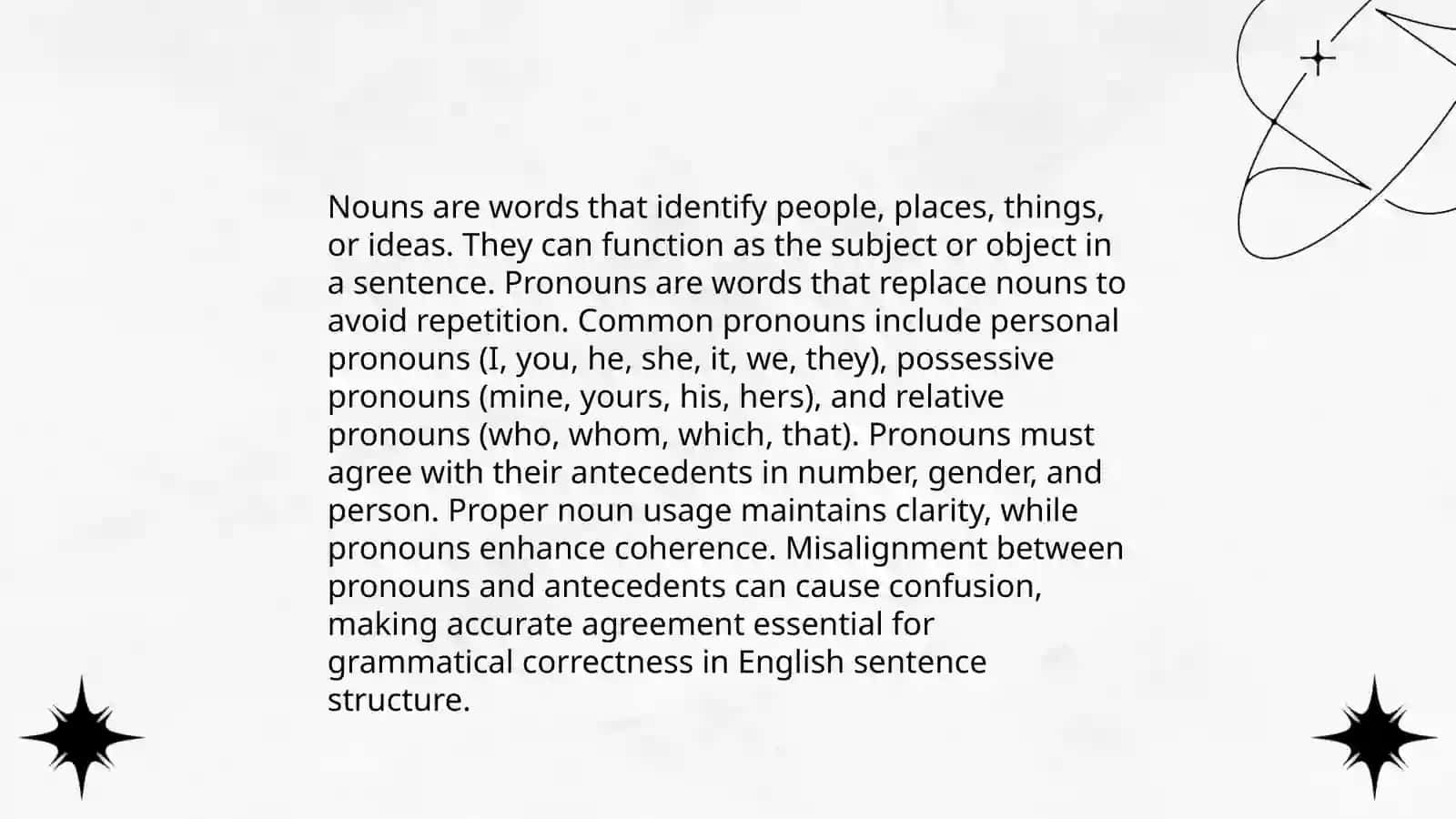 Subject-Verb Agreement 4