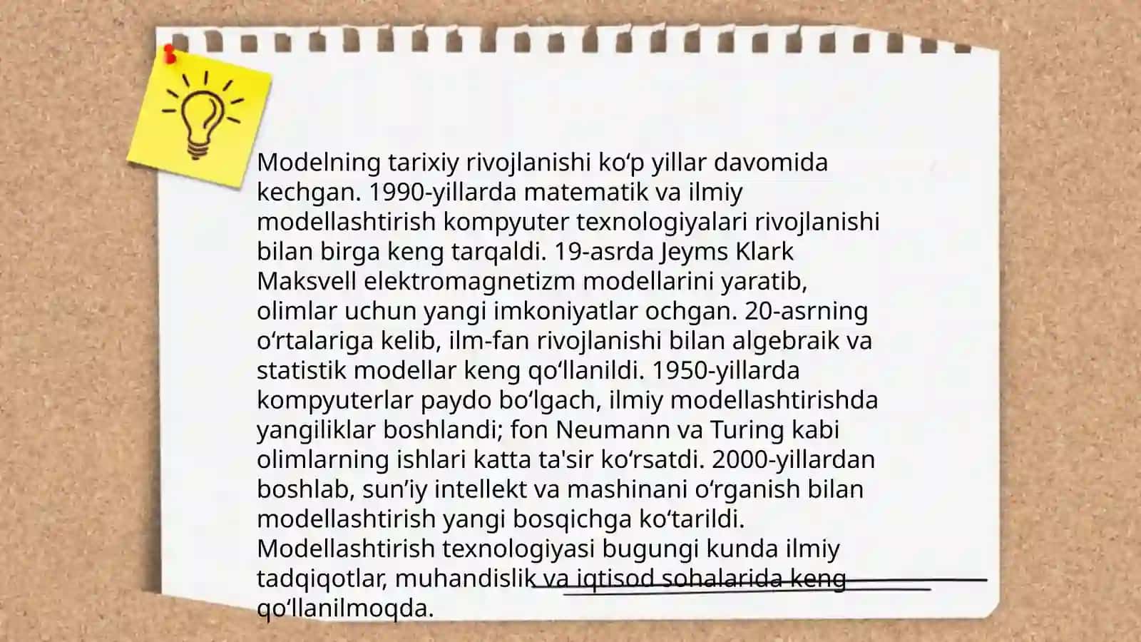 Bevosita komponentlar modeli 4