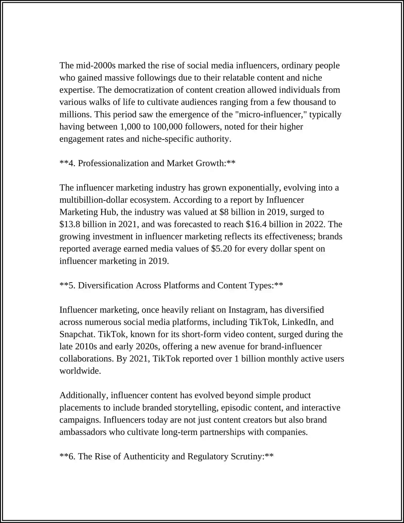INFLUENCER MARKETING: THE POWER OF SOCIAL MEDIA ADVERTISING 4