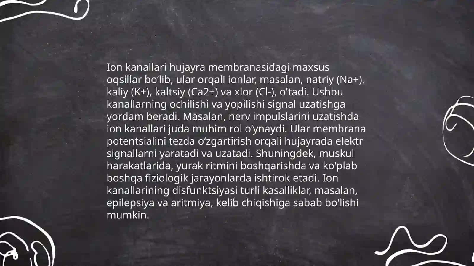 Signallarni membranalar orqali ótkazilishi 4