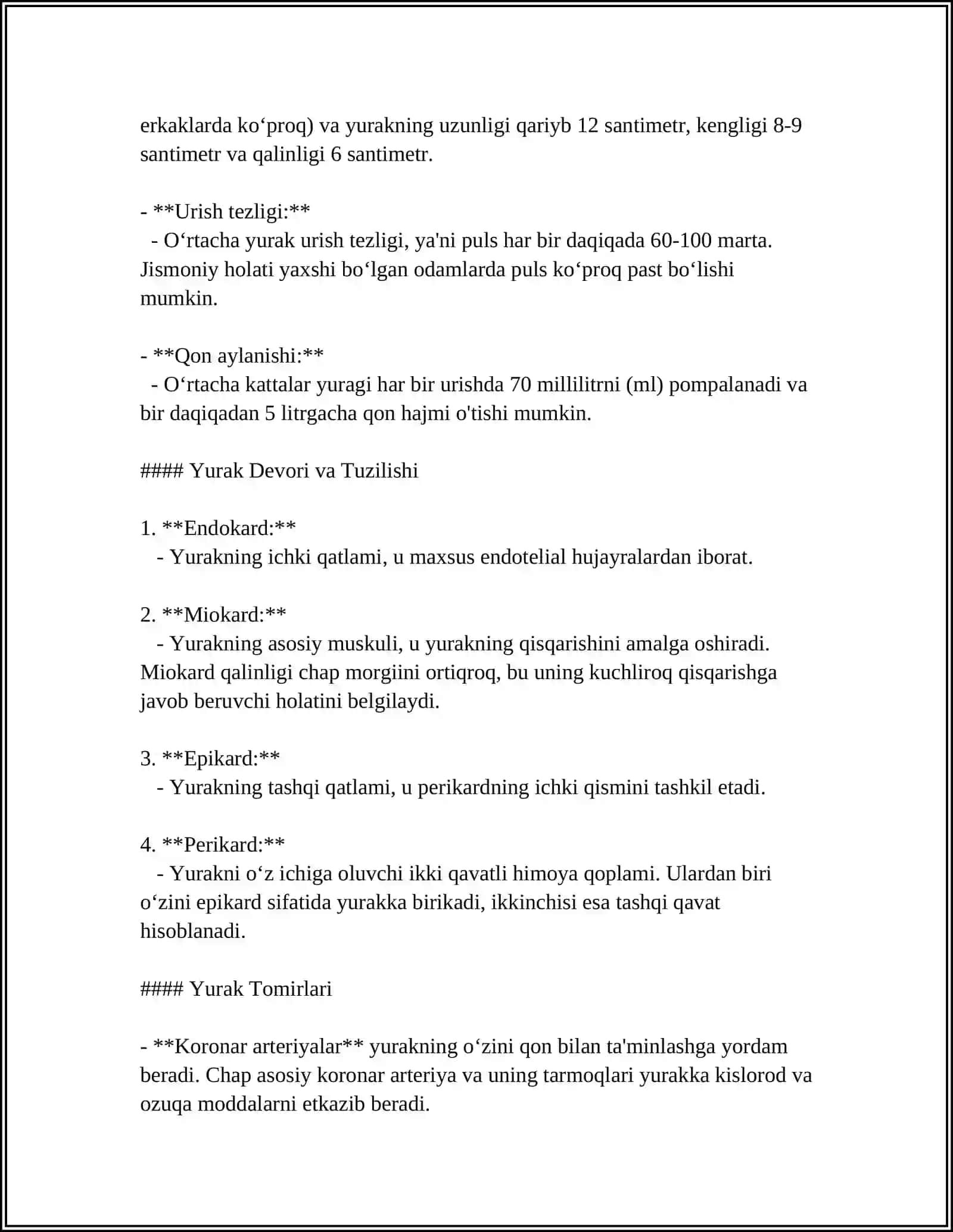 Yurakning Tug'ma Nuqsonlari 4