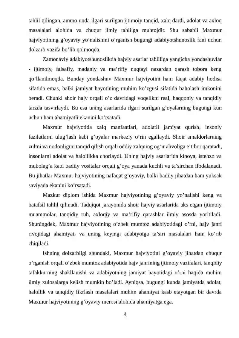 Maxmur hajviyotining gʻoyaviy yoʻnalishi 4