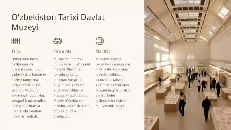 O'zbekistonda Mavjud Soha Muzeylari 4