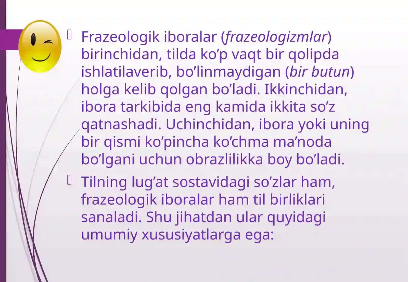 PPT Leksik birliklar va ularni tarjimadagi ifodasi 4