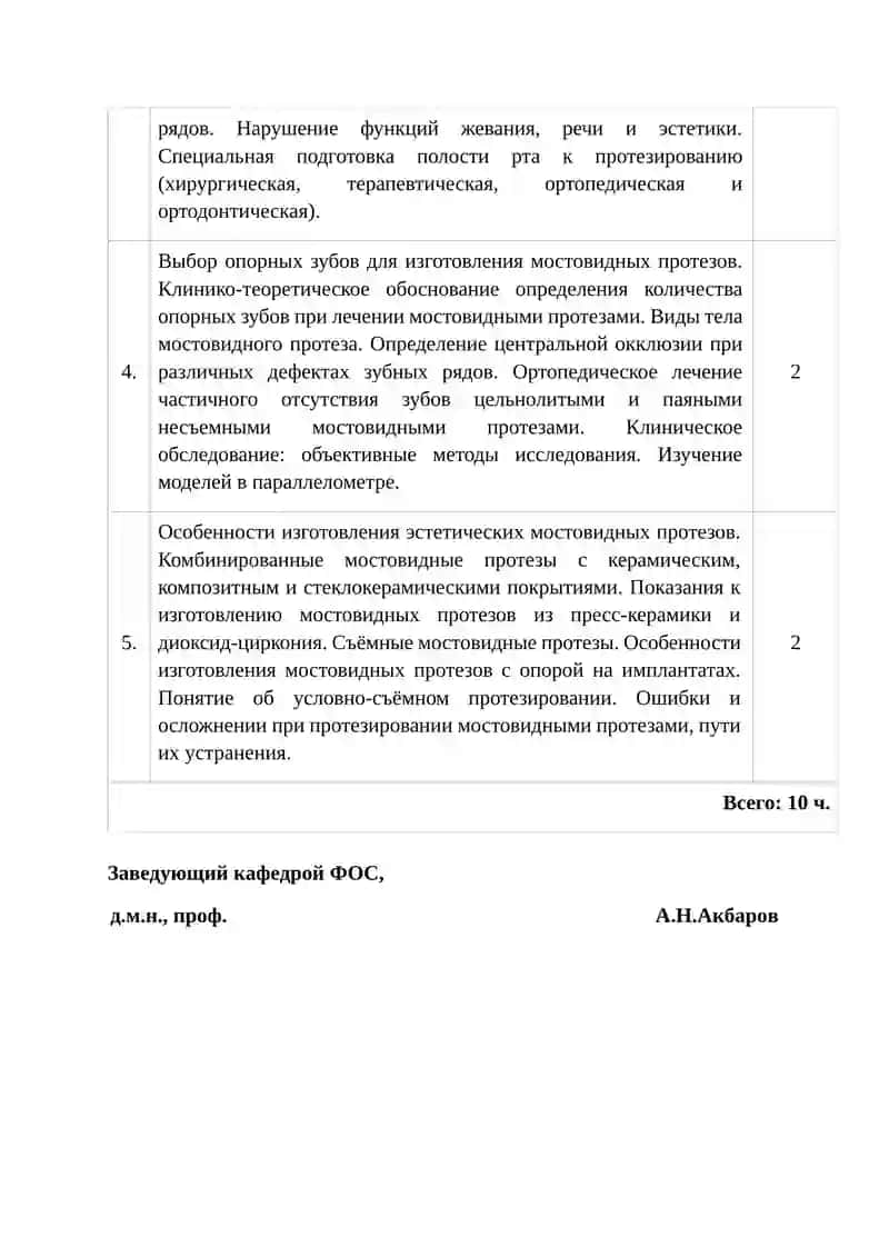 Тиш тож қисмидаги нуқсонни кистирмалар ва сунъий қопламалар 4